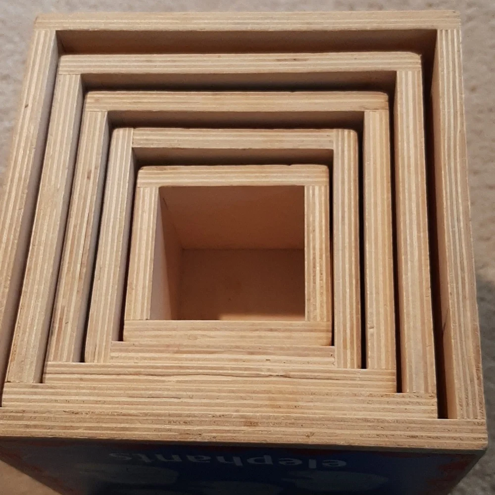 None wood stacking